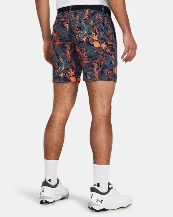 Men's UA Iso-Chill 7" Printed Shorts in Blue image number 1